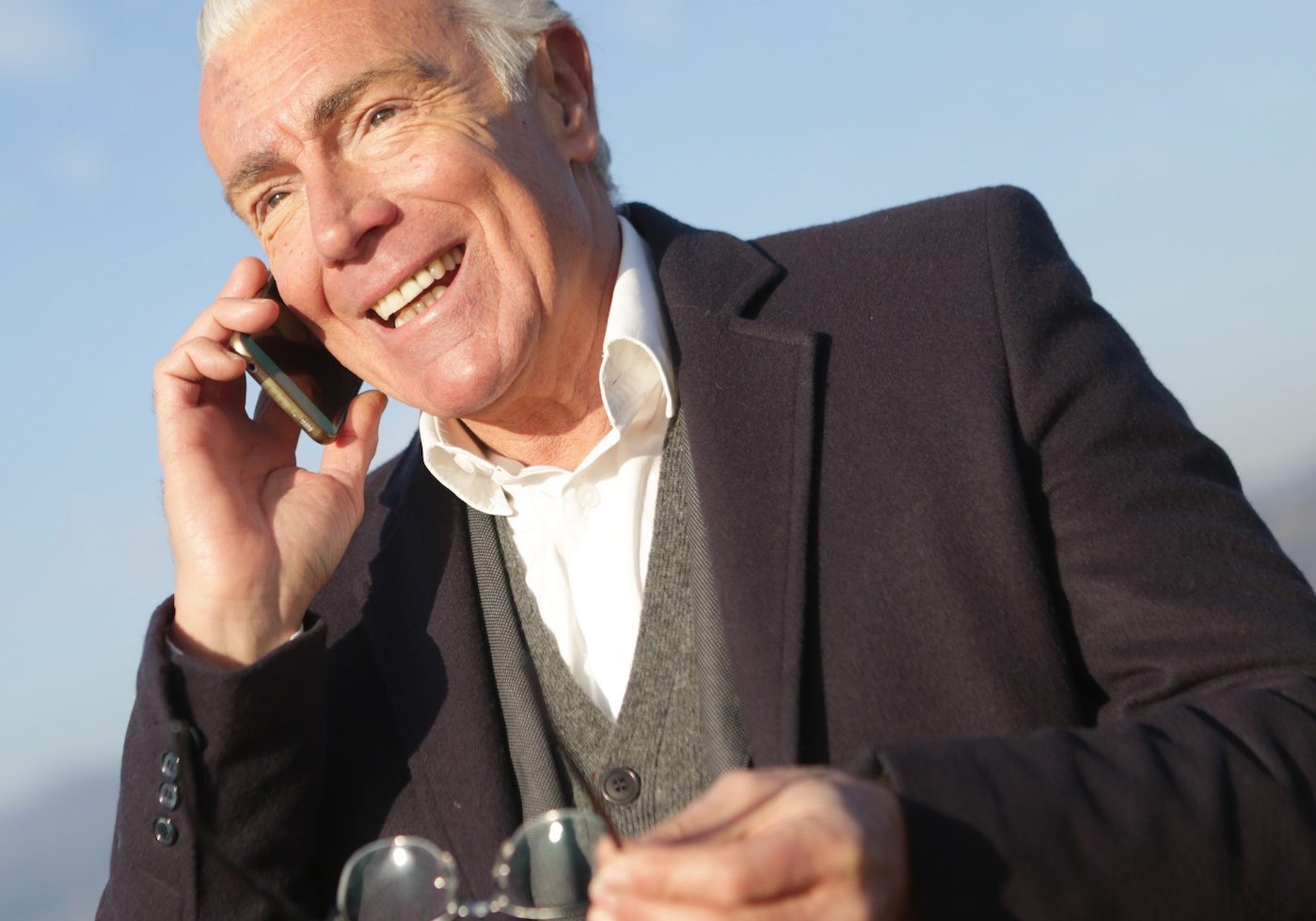 active-older-man-on-telephone